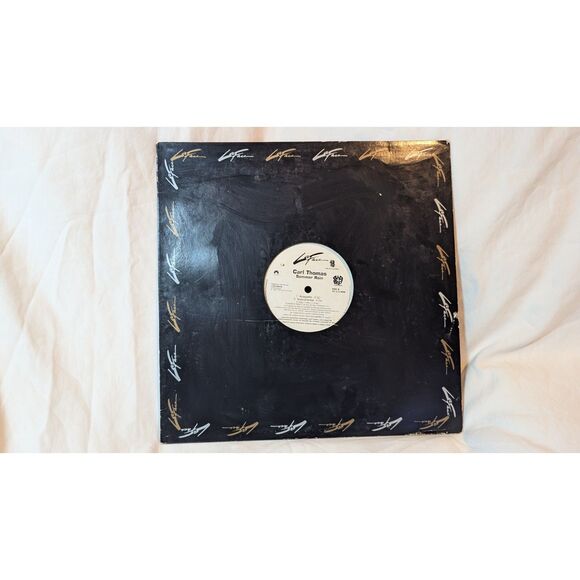 Carl Thomas – Summer Rain 12" Vinyl Promo Single 2000 LaFace Bad Boy R&B Hip Hop - Picture 1 of 3